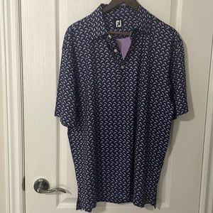 Footjoy golf shirt. Relaxed fit - never worn